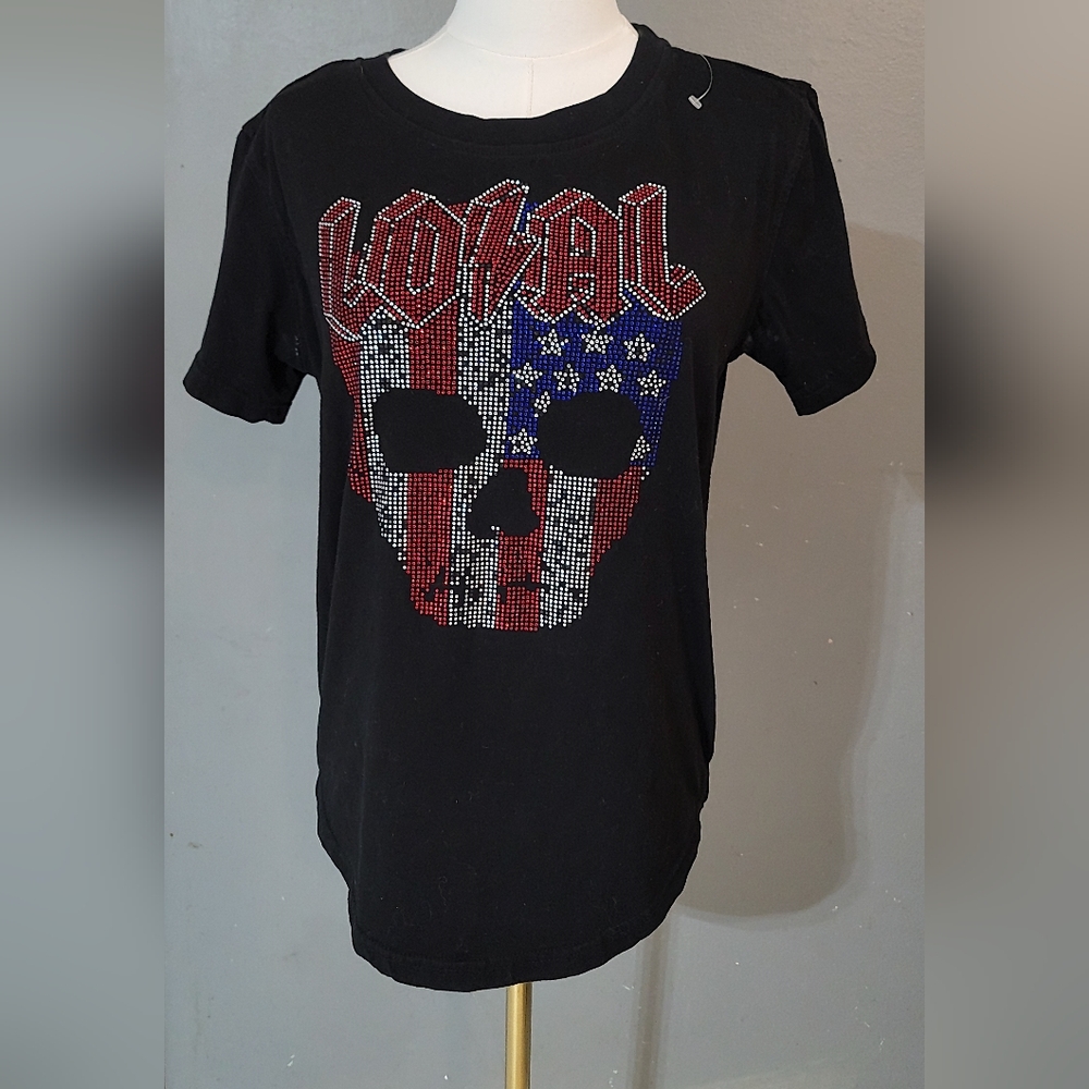 Akademiks Black Tee‎